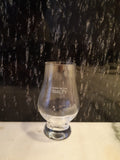 Set of 6 Glencairn branded whisky glasses